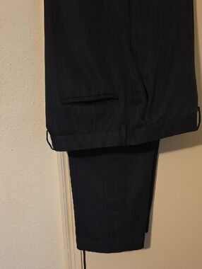 Haggar Men's Black Dress Pants - Tailored Look
